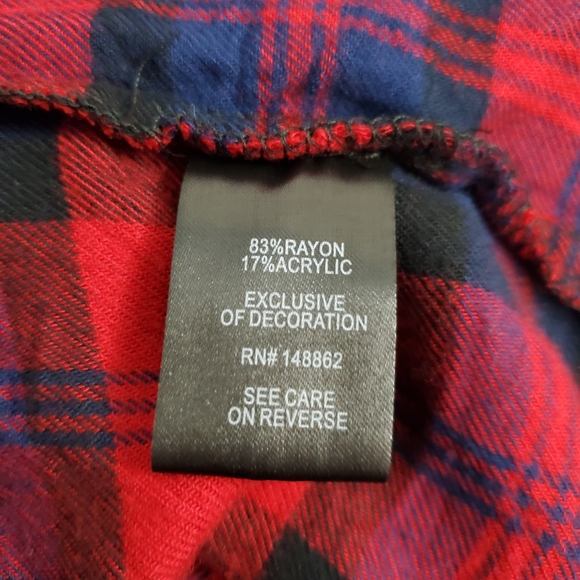 Torrid Brushed Rayon Acrylic Smocked Top - Picture 6 of 9